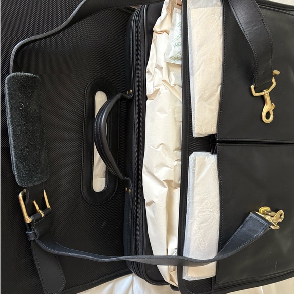 Vintage COACH laptop briefcase - Picture 4 of 6